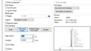 How to Split or Cut PDF Pages | How to Split a PDF document in Adobe and Foxit