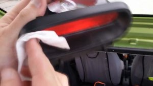 Замена лампы фонаря дополнительного сигнала торможения на Daewoo Matiz 0.8L-1.0L МКПП и АКПП