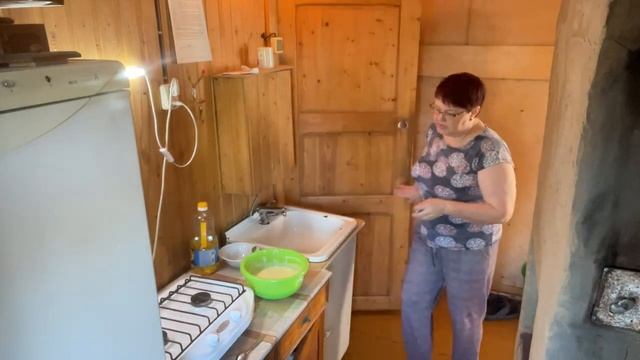 ДЕРЕВЕНСКОЕ УТРО С ОЛАДЬЯМИ! ОБЖИВАЕМСЯ!