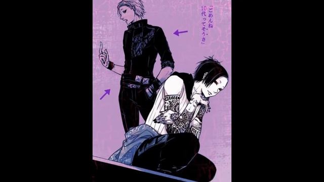 Uta. Tokyo Ghoul. смотреть онлайн