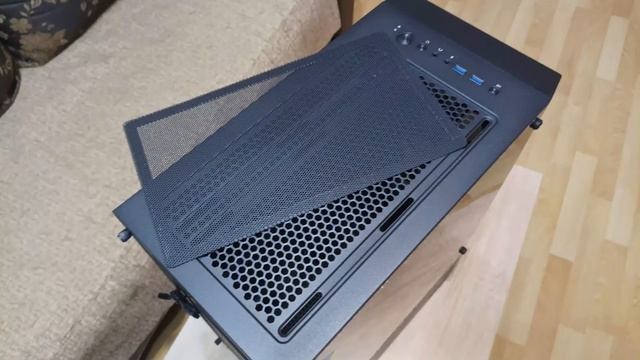 Корпус MSI MAG FORGE 112R смотреть онлайн