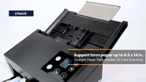 Avision AD340G AD345G AD370 Document Scanners (mute)