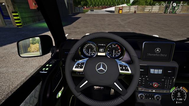 LS19 Modvorstellung - MERCEDES BENZ G-65 AMG V1.0.0.0 - Ls19 Mods смотреть онлайн