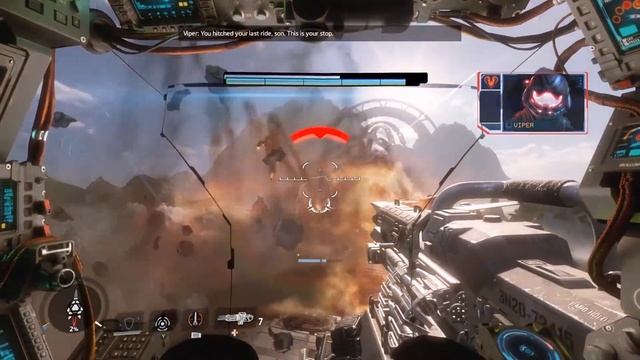 TITANFALL 2 - Viper Boss Fight смотреть онлайн