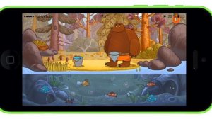 Forestry - сказка для детей с интерактивным режимом для iPhone и iPad