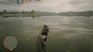 Red Dead Redemption 2 - Секрет как быстрее плыть на лодке