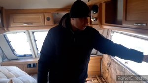 Большой ремонт прицепа-каравана Fleetwood Heritage 640. Часть 1.