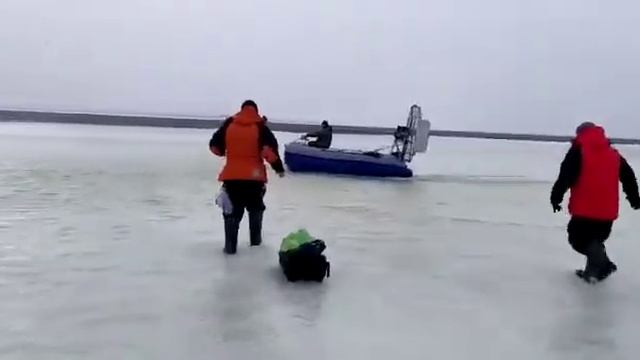 Спасение рыбаков, Финский Залив 2