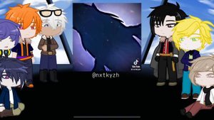 Gacha • Obey Me react to M!Mc as Childe/Tartaglia • Genshin Impact