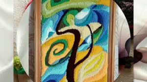 СОЗДАНИЕ ОБЪЁМНОГО ГОБЕЛЕНА. Это не просто ковровая вышивка ?