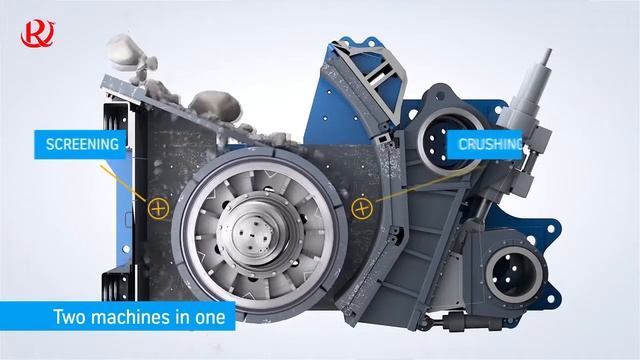 Валковая дробилка