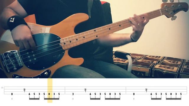 Rage Against the Machine - Wake Up (Bass Cover) Tabs смотреть онлайн