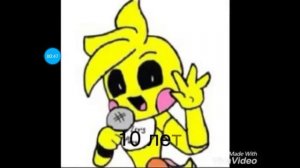 👍Кто ты из фнаф по возрасту💕