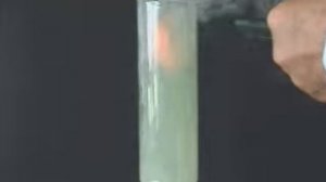 Взаимодействие сурьмы с хлором