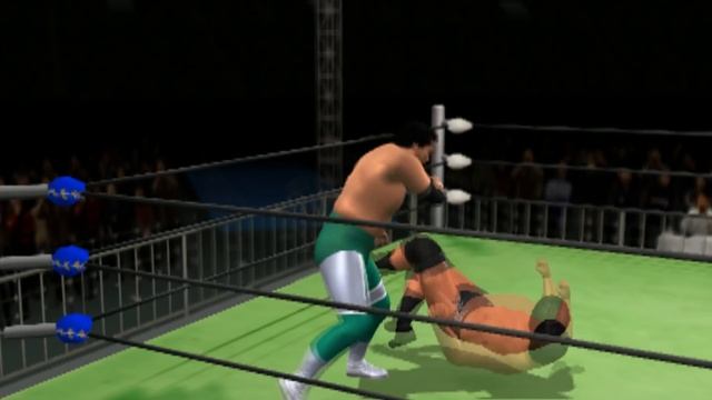 nL Wrestling Games Grand Prix - MATCH #10 [All Star Pro-Wrestling 3] смотреть онлайн