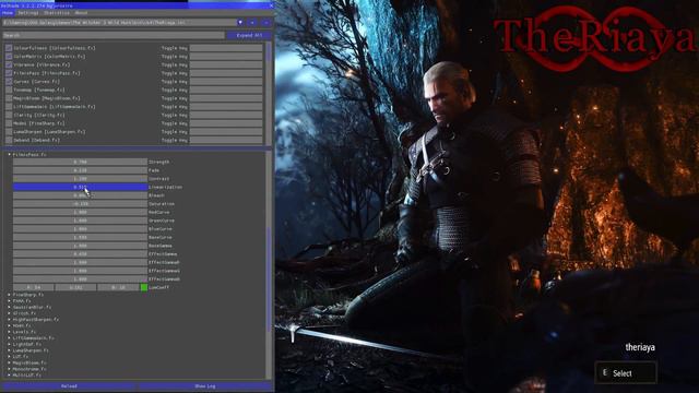 The Witcher 3 Reshade Creation смотреть онлайн