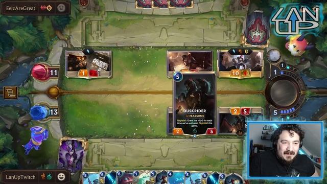 Random Luck | Mystifying Magician & Ethereal Remitter Deck | Patch 2.0 | Legends of Runeterra смотреть онлайн