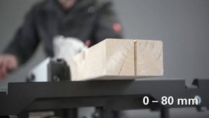 Пила дисковая настольная METABO TS 254