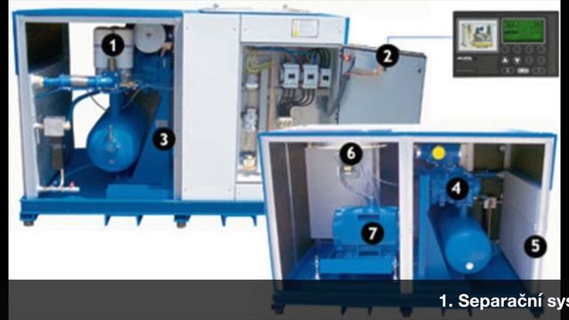 ALMiG - Šroubové kompresory BELT смотреть онлайн