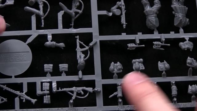 Bolt Action: Plastic German Grenadiers Review смотреть онлайн