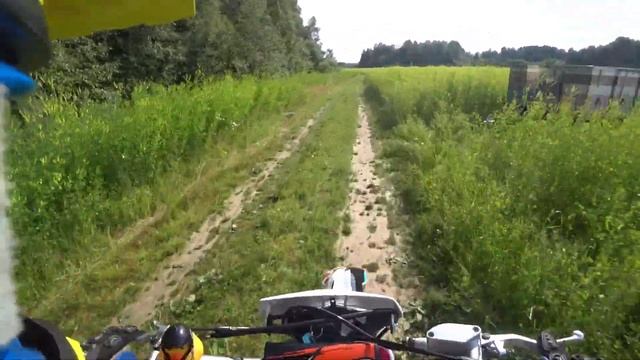 ПОКАТУШКА НА KAYO K1 250 2022 г.)