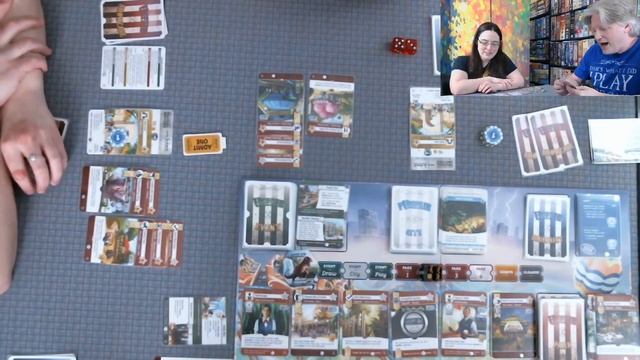 All the Games with Steph: Unfair + Unfair Expansion! смотреть онлайн