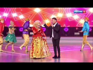 Надежда Кадышева и Руслан Алехно - Снег летит