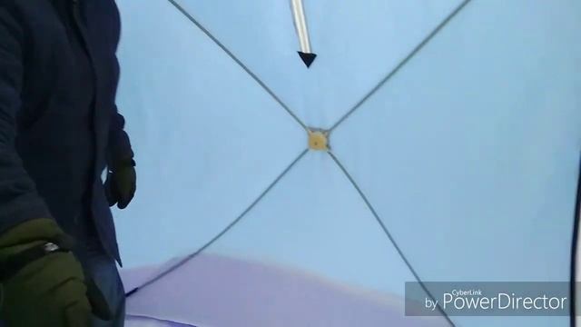 Палатка куб Стэк 3 трёхслойная. MGDN смотреть онлайн