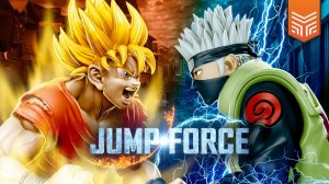 Jump Force ﹥Файтинг в стиле аниме﹥ ДжоДжо Блич Ван-Пис