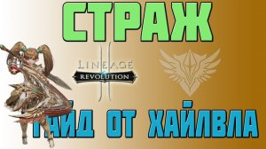 КЛАССЫ L2R _ СТРАЖ _ ГАЙД ОТ ХАЙЛВЛА