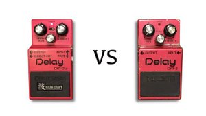 Boss DM2 vs Waza Craft DM2w