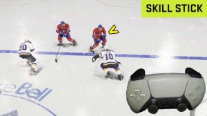 how to do a reverse hit in NHL 24
