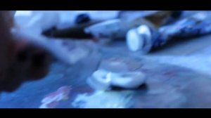 Юлия Адашева. Девушка, пишущая картину.