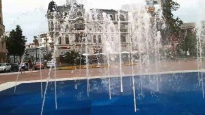 Площадь Европы в Батуми, Грузия, Аджария