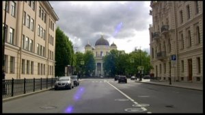 Божественная литургия 19 июля 2023 года, Спасо-Преображенский собор, г. Санкт-Петербург