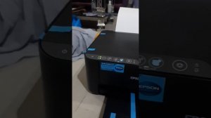 Epson L3250 Setting Printer & Scanner (Wifi & USB)