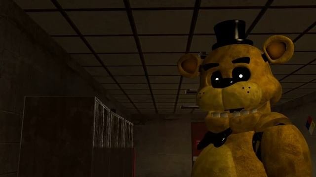 Gmod FNAF | Freddy Finds Golden Freddy's Secret!