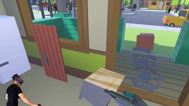 I BUILT THE BEST WEAPON IN THE GAME - Undead Development VR Gameplay смотреть онлайн