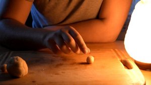 Как сделать четки из хлеба? DIY