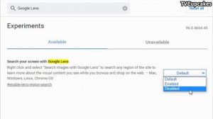 Как отключить Google Объектив (Google Lens) на ПК / How to disable Google Lens on PC