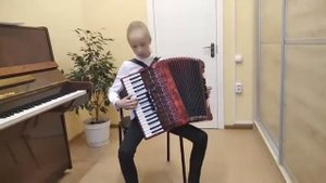 Демьянова Анна, 3 класс. Б.Савельев "Неприятность эту мы переживём" из м/ф "Лето кота Леопольда"