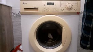 ?LG washing machine 20 years old and ??Altair 5 years old. 01.01.2022.