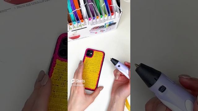 Чехол для телефона при помощи 3д ручки смотреть онлайн