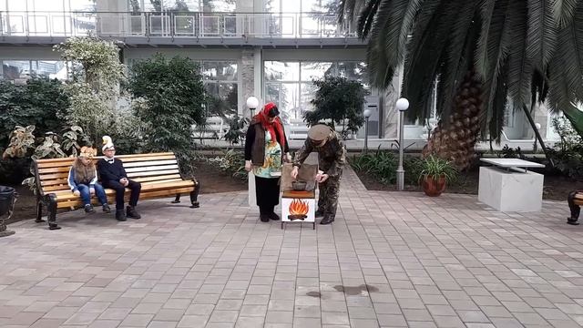 Постановка-экспромт "Каша из топора" смотреть онлайн