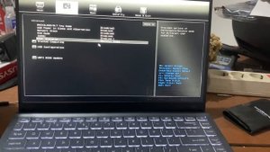 Review Bios MSI Modern 14