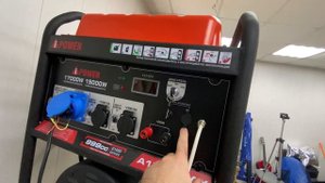 Генератор с автозапуском на 15 кВт для дома, дачи, коттеджа