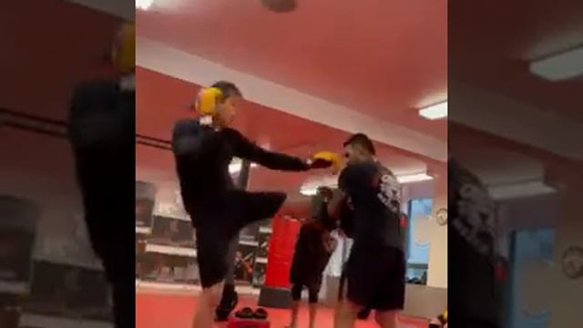 Training with UFC Lyman Good at Tiger Schulmann NYC | Best Gyms in NYC