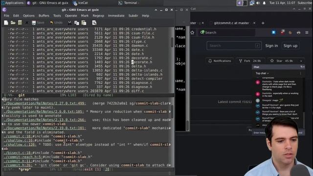 Let's read the Git source code смотреть онлайн