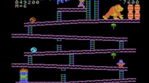 Donkey Kong Super Game Review Coleco Adam