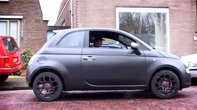 Fiat 500 BlackJack Edition Autoblog Apeldoorn смотреть онлайн